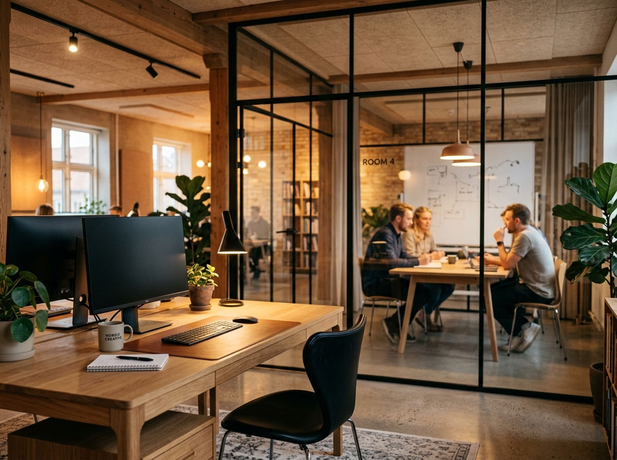 Office interior