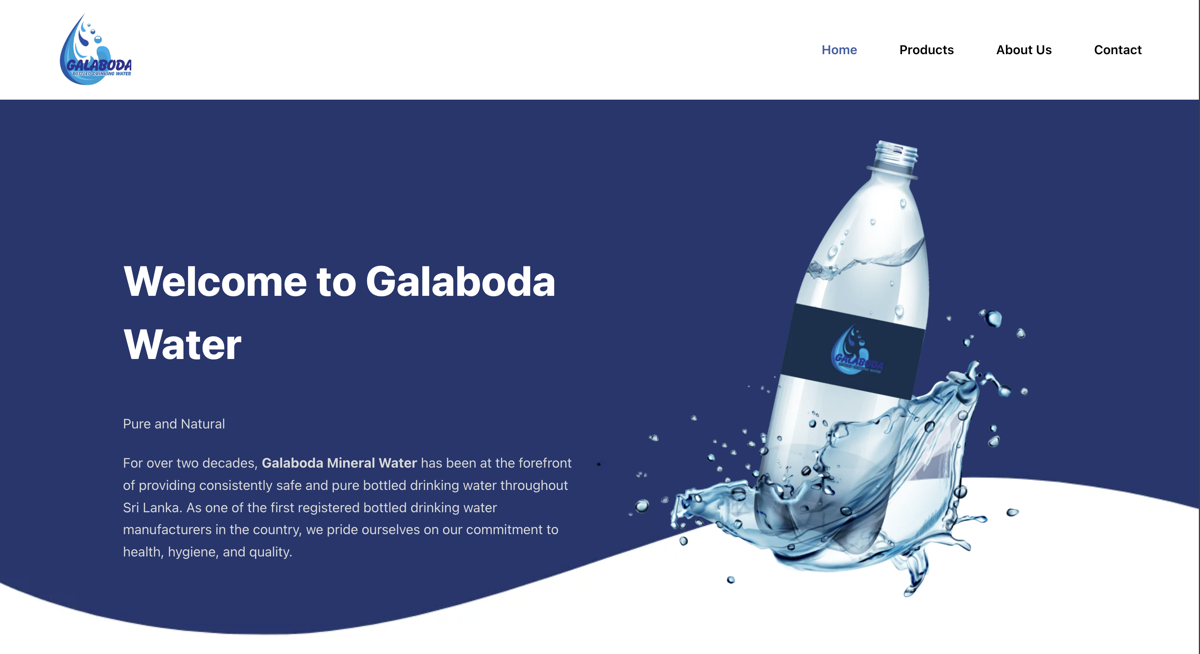 Galaboda Water