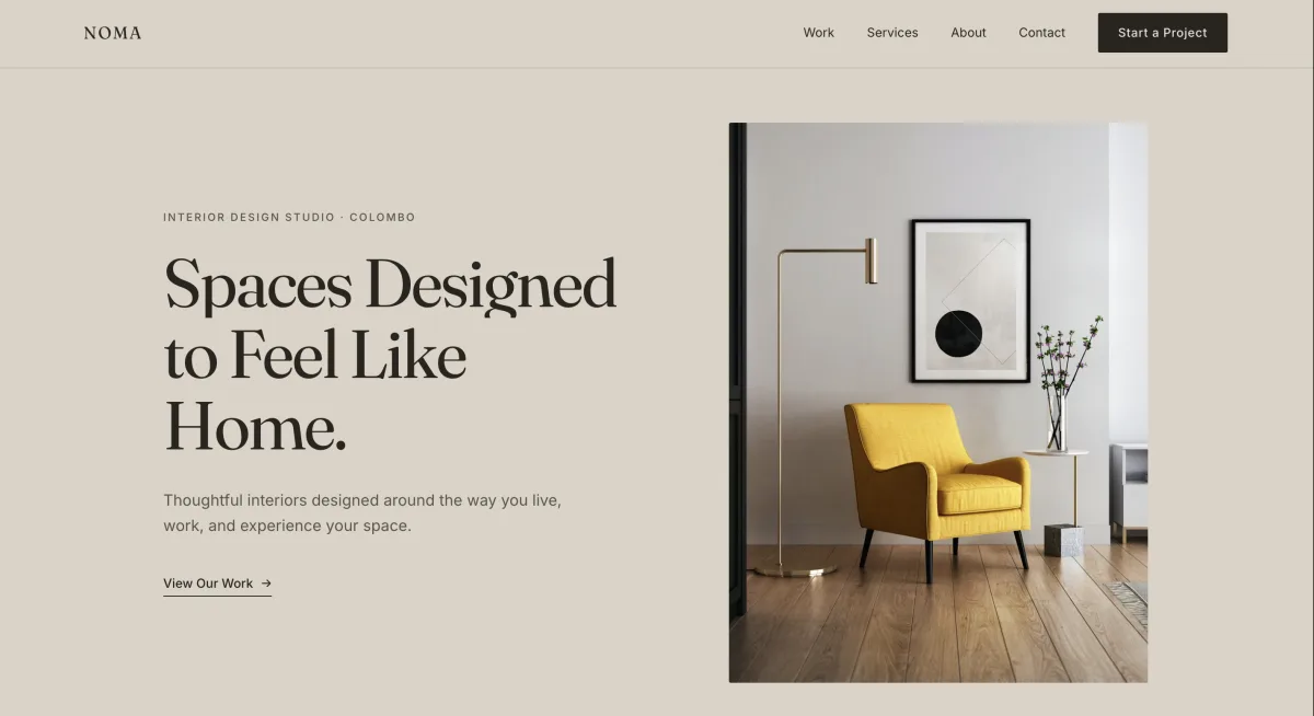 Noma Spaces Project